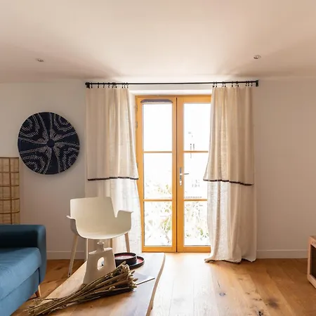 Piazza Da Centre-ville Avec Terrasse Panoramique Vue Bastia (Corsica)