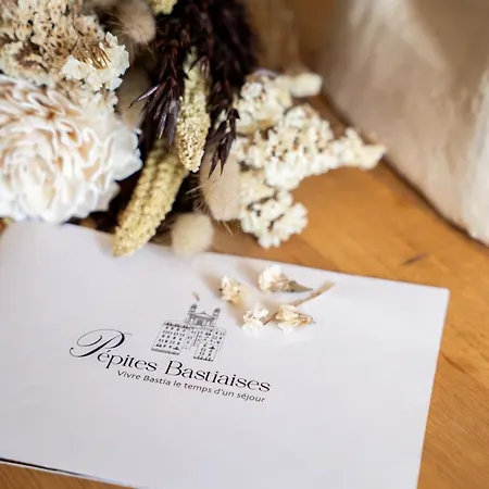 Piazza Da Centre-ville Avec Terrasse Panoramique Vue * Bastia (Corsica)