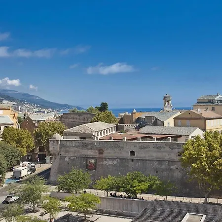 Apartamento Piazza Da Centre-ville Avec Terrasse Panoramique Vue Bastia (Corsica)