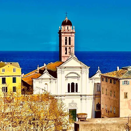 Lägenhet Piazza Da Centre-ville Avec Terrasse Panoramique Vue