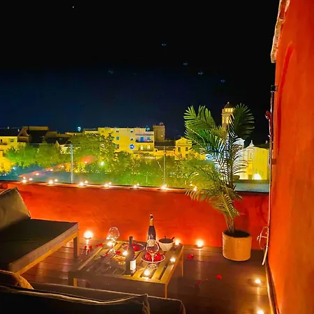 Piazza Da Centre-ville Avec Terrasse Panoramique Vue Apartamento