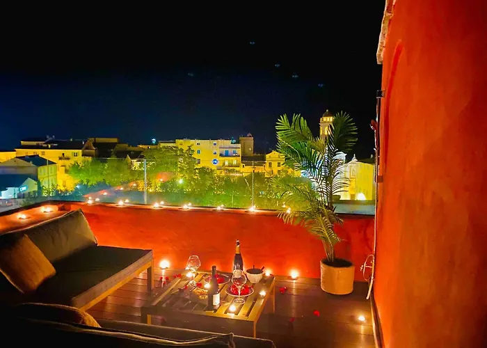 Piazza Da Centre-ville Avec Terrasse Panoramique Vue Apartamento