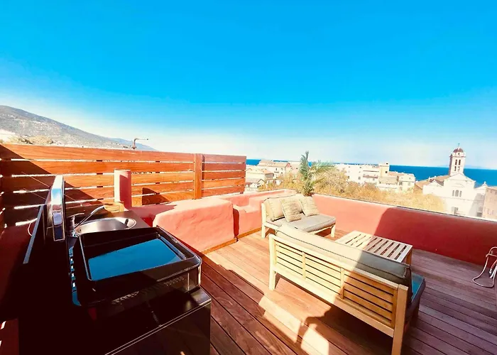 Apartamento Piazza Da Centre-ville Avec Terrasse Panoramique Vue